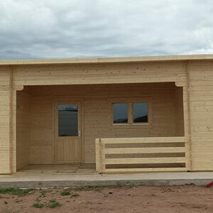 Casas Prefabricadas Extremadura - 3 dormitorios - 78 m2 - EXTREMADURA - FACHADA
