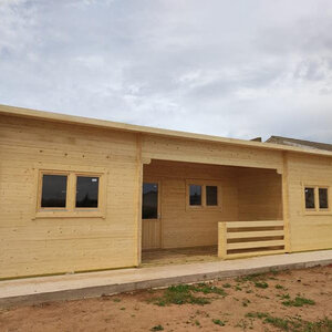 Casas Prefabricadas Extremadura - 3 dormitorios - 78 m2 - EXTREMADURA - LATERAL