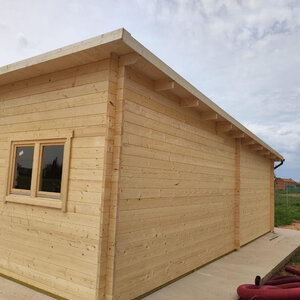 Casas Prefabricadas Extremadura - 3 dormitorios - 78 m2 - EXTREMADURA - DETALLE ESQUINA