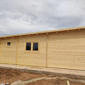 Casas Prefabricadas Extremadura - 3 dormitorios - 78 m2 - EXTREMADURA -LATERAL VENTANAS