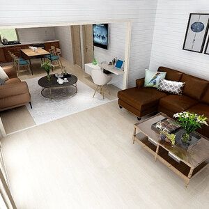 Casas Prefabricadas de Madera España - 3 dormitorios - 70 m2 - Modelo Slat - Casas Prefabricadas España SLAT 70 m2 - UNIÓN