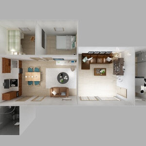 Casas Prefabricadas de Madera España - 3 dormitorios - 70 m2 - Modelo Slat - Casas Prefabricadas España SLAT 70 m2 - UNIÓN