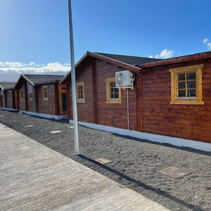 Casas Prefabricadas de Madera Asturias - 3 dormitorios - 70 m2 - Casas prefabricadas Asturias - 70 m2 - MONTAJE CLIENTE aire acondicionado