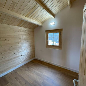 Casas Prefabricadas de Madera Asturias - 3 dormitorios - 70 m2 - Casas prefabricadas Asturias - 70 m2 - MONTAJE CLIENTE  habitación