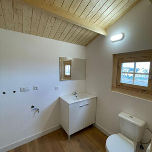Casas Prefabricadas de Madera Asturias - 3 dormitorios - 70 m2 - Casas prefabricadas Asturias - 70 m2 - MONTAJE CLIENTE  baño