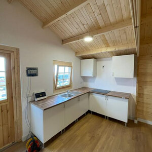 Casas Prefabricadas de Madera Asturias - 3 dormitorios - 70 m2 - Casas prefabricadas Asturias - 70 m2 - MONTAJE CLIENTE cocina