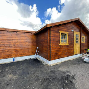 Casas Prefabricadas de Madera Asturias - 3 dormitorios - 70 m2 - Casas prefabricadas Asturias - 70 m2 - MONTAJE CLIENTE