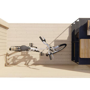 Extensión 44mm para caseta - 160x300 cm - Extensión 45MM para caseta - interior
