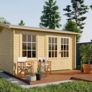 Casas de Madera Elorrio - Diáfana - 11 m2 - Modelo Chloe - Casa CHLOE - PORTADA