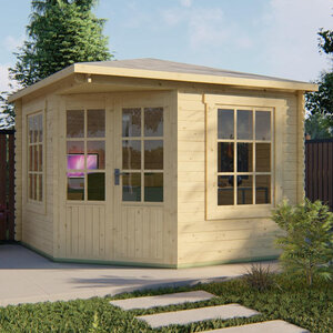 Casas de Madera Prefabricadas Manacor - Diáfana - 7 m2 - Modelo Asmund - Casa de madera ASMUND - PORTADA