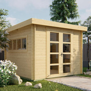 Casas de Madera Vedra - Diáfana - 8 m2 - Modelo Bodine - Casas madera BODINE - PORTADA