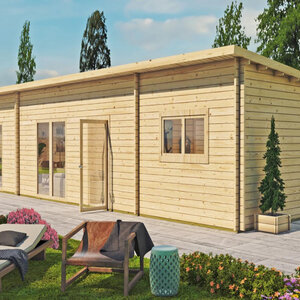 Casas Prefabricadas de Madera Baleares - 6 dormitorios - 100 m2