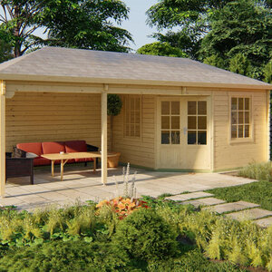 Casas de Madera Úbeda - Diáfana - 10 m2 - Modelo Paiva - Casa de Campo PAIVA - PORTADA