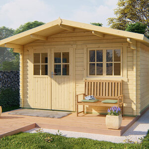 Casas de Madera Hellín - Diáfana - 11 m2 - Modelo Rorik - Caseta de madera RORIK - PORTADA