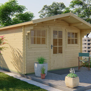 Casas de Madera Prefabricadas Fuengirola - 10 m2 - Diáfana - Modelo Mika - Casas de madera MIKA - PORTADA