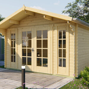 Casas de Madera Aragón - 9,7 m2 - Diáfana - Modelo Max-Mimir - Casas de madera MAX - PORTADA