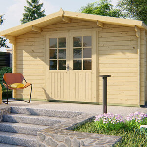 Casas de Madera Moncófar - Diáfana - 10 m2 - Modelo Dyre - Casetas de madera DYRE - HOBYCASA portada