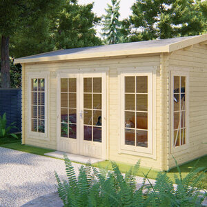 Casas de Madera Baracaldo - Diáfana - 14 m2 - Modelo Arne - Caseta ARNE - PORTADA