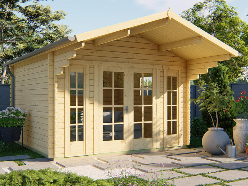 Casas de Madera Prefabricadas Ontinyent - Diáfana - 13 m2 - Modelo Sören