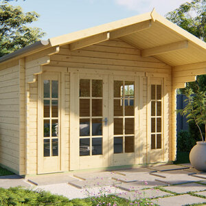 Casas de Madera Prefabricadas Ontinyent - Diáfana - 13 m2 - Modelo Sören