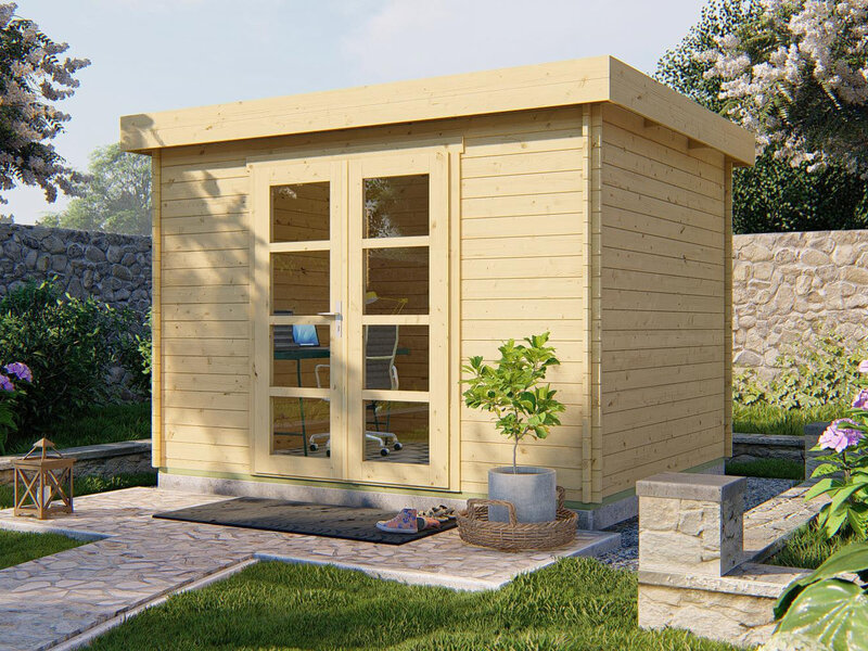 Casas de Madera Vendrell - Diáfana - 8 m2 - Modelo Hypermodern