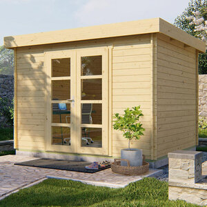 Casas de Madera Vendrell - Diáfana - 8 m2 - Modelo Hypermodern - Casas de madera HYPERMODERN - HOBYCASA