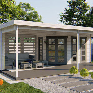Casas de Madera Ciudadela - Diáfana - 11 m2 - Modelo Oletha - Casas de madera OLETHA - PORTADA