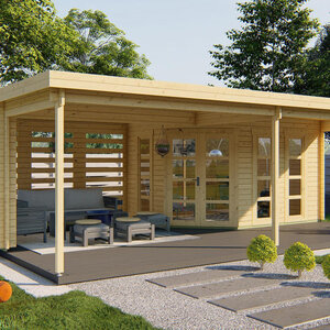 Casas de Madera Ciudadela - Diáfana - 11 m2 - Modelo Oletha - Casas de madera OLETHA - PORTADA