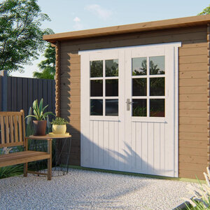 Casas de Madera Prefabricadas La Rioja - Diáfana - 5 m2 - Modelo Kris - Caseta de madera KRIS - ROBLE