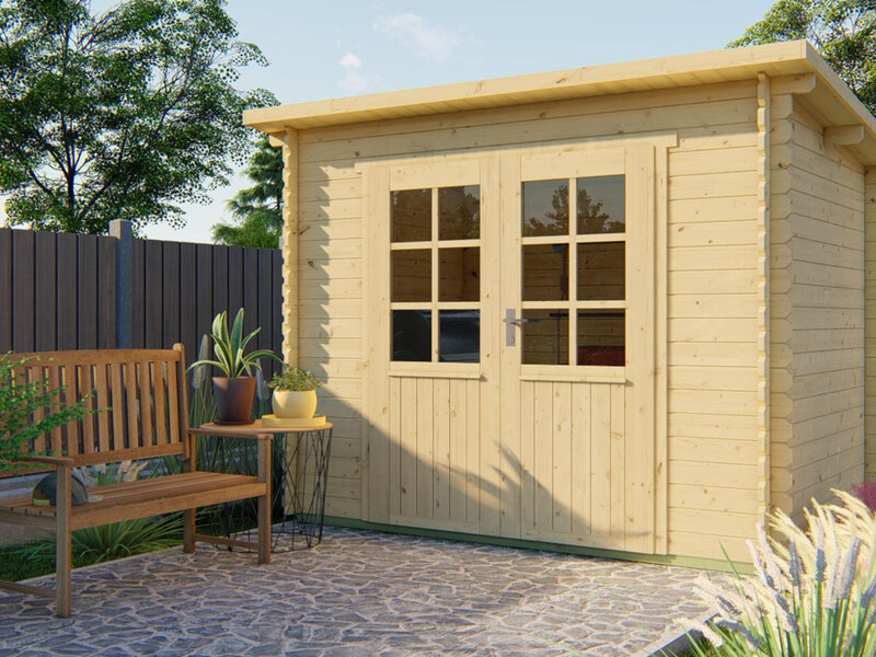 Casas de Madera Prefabricadas La Rioja - Diáfana - 5 m2 - Modelo Kris