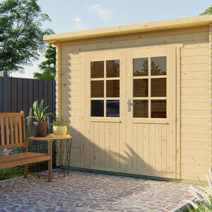 Casas de Madera Prefabricadas La Rioja - Diáfana - 5 m2 - Modelo Kris - Caseta de madera KRIS - PORTADA