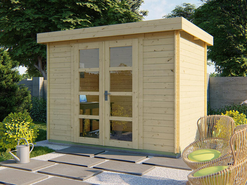 Casas de Madera Basauri - Diáfana - 6 m2 - Modelo Minimodern
