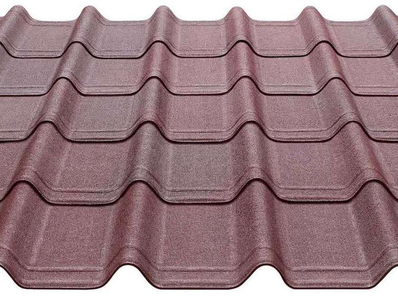 Pack onduvilla Color - Rojo Sombreado  2,17 m2