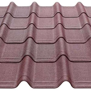 Pack onduvilla Color - Rojo Sombreado 2,17 m2