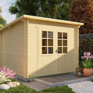 Casas de Madera Alcorcón - 7 m2 - Diáfana - Modelo Jorgen - Caseta madera JORGEN - PORTADA