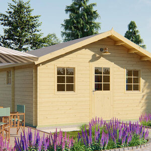 Casas de Madera Cádiz - 2 dormitorios - 35 m2 - CASAS DE MADERA CADIZ - 44MM - PORTADA