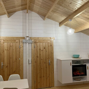 Casas de Madera Jávea - 2 dormitorios - 48 m2 - Casas de madera doble acristalamiento JAVEA - INTERIOR