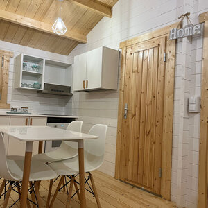 Casas de Madera Jávea - 2 dormitorios - 48 m2 - Casas de madera doble acristalamiento JAVEA - COCINA