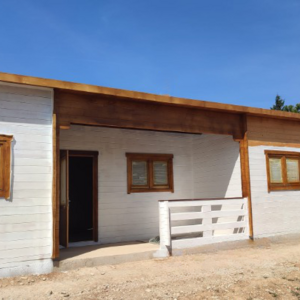 Casas Prefabricadas Extremadura - 3 dormitorios - 78 m2 - EXTREMADURA - VISTA FRONTAL