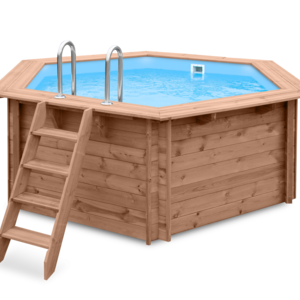PISCINA DE MADERA MAMBO 335X307 CMS - PISCINA DE MADERA MAMBO 335X307X116 PORTADA