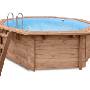 PISCINA DE MADERA CABANA 434X401 CMS - PISCINA DE MADERA CABANA 434X401X116 PORTADA
