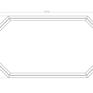 PISCINA DE MADERA PLAYA PORTO MARIE 727x396 CMS - PISCINA DE MADERA PLAYA PORTO MARIE 727x396 CMS VISTA SUPERIOR