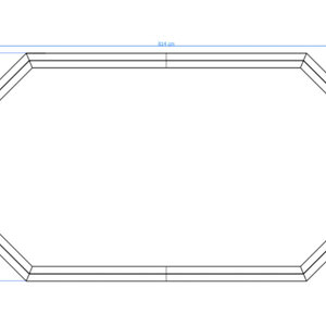 PISCINA DE MADERA CAS ABOU 814x460 CMS - PISCINA DE MADERA CAS ABOU 814x460 CMS VISTA SUPERIOR