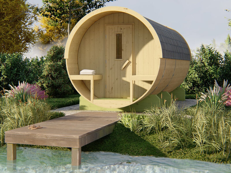 Saunas de exterior y complementos para saunas