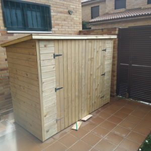 Armario exterior Westerwald - 200x90 cms - ARMARIO-EXTERIOR-WESTEWALD - EXTERIOR