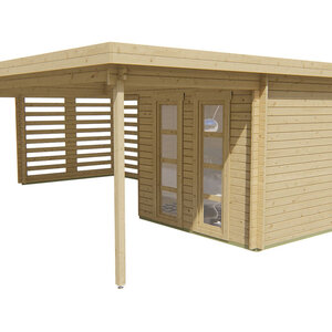 Casas de Madera Ciudadela - Diáfana - 11 m2 - Modelo Oletha - Casas de madera OLETHA - PORTADA