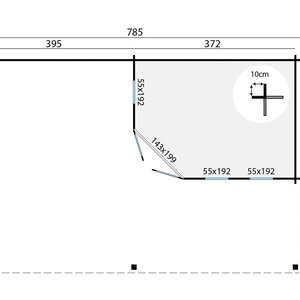 Casas de Madera Ciudadela - Diáfana - 11 m2 - Modelo Oletha - Casas de madera OLETHA - PORTADA