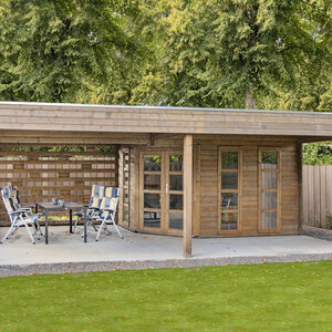 Casas de Madera Ciudadela - Diáfana - 11 m2 - Modelo Oletha - Casas de madera OLETHA - PORTADA