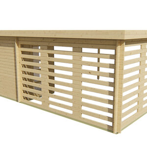 Casas de Madera Ciudadela - Diáfana - 11 m2 - Modelo Oletha - Casas de madera OLETHA - PORTADA