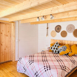 Casas Prefabricadas de Madera Asturias - 3 dormitorios - 70 m2 - Casas prefabricadas Asturias - 70 m2 dormitorio